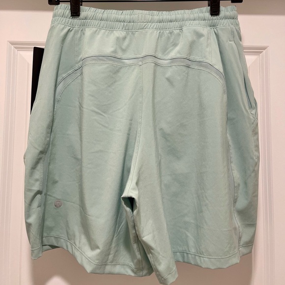 Lululemon Pace Breaker Short Size Small 7” Lined Arctic Green Mint - Picture 3 of 12